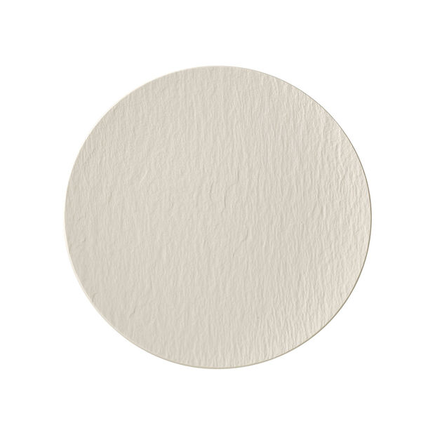 Manufacture Rock Blanc - Piatto piano universale (Set da 6)