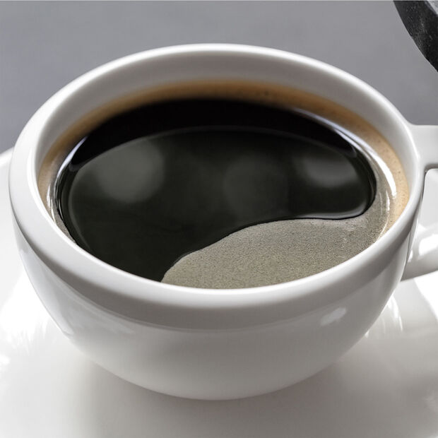 New Moon – Weiße Kaffeetasse (4er-Set)