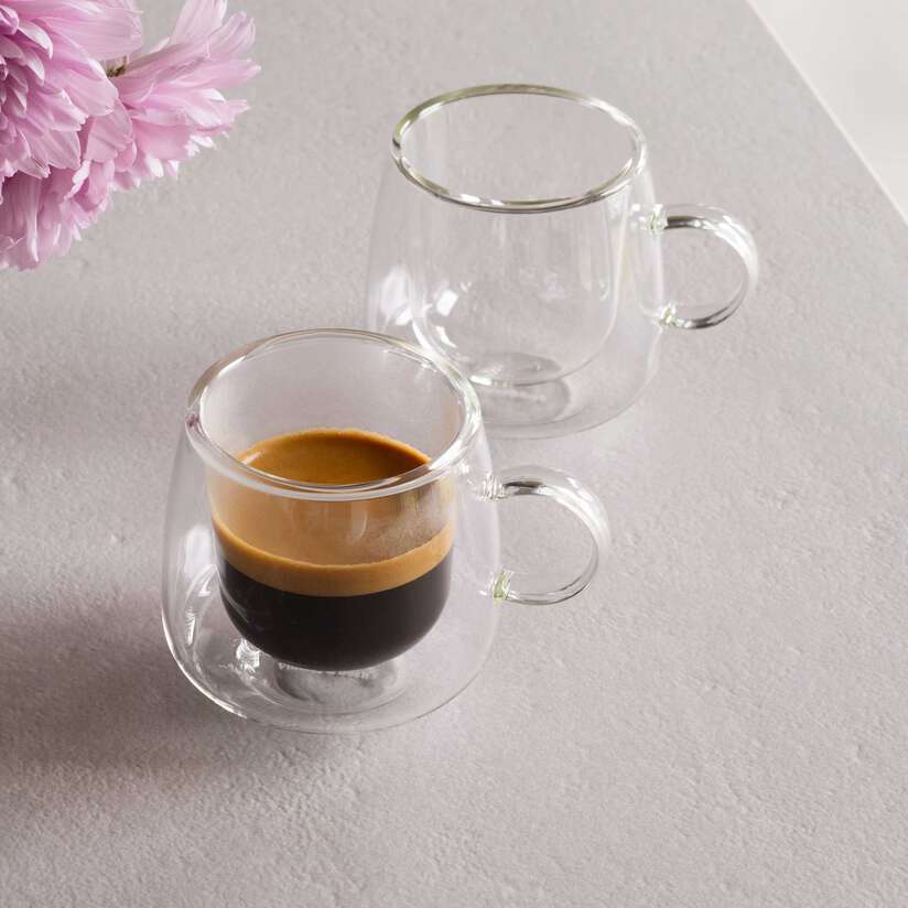 Artesano Glas – Espressotasse (4er-Set)