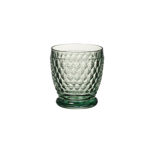 Boston Colored - Trinkglas grün (4er-Set)
