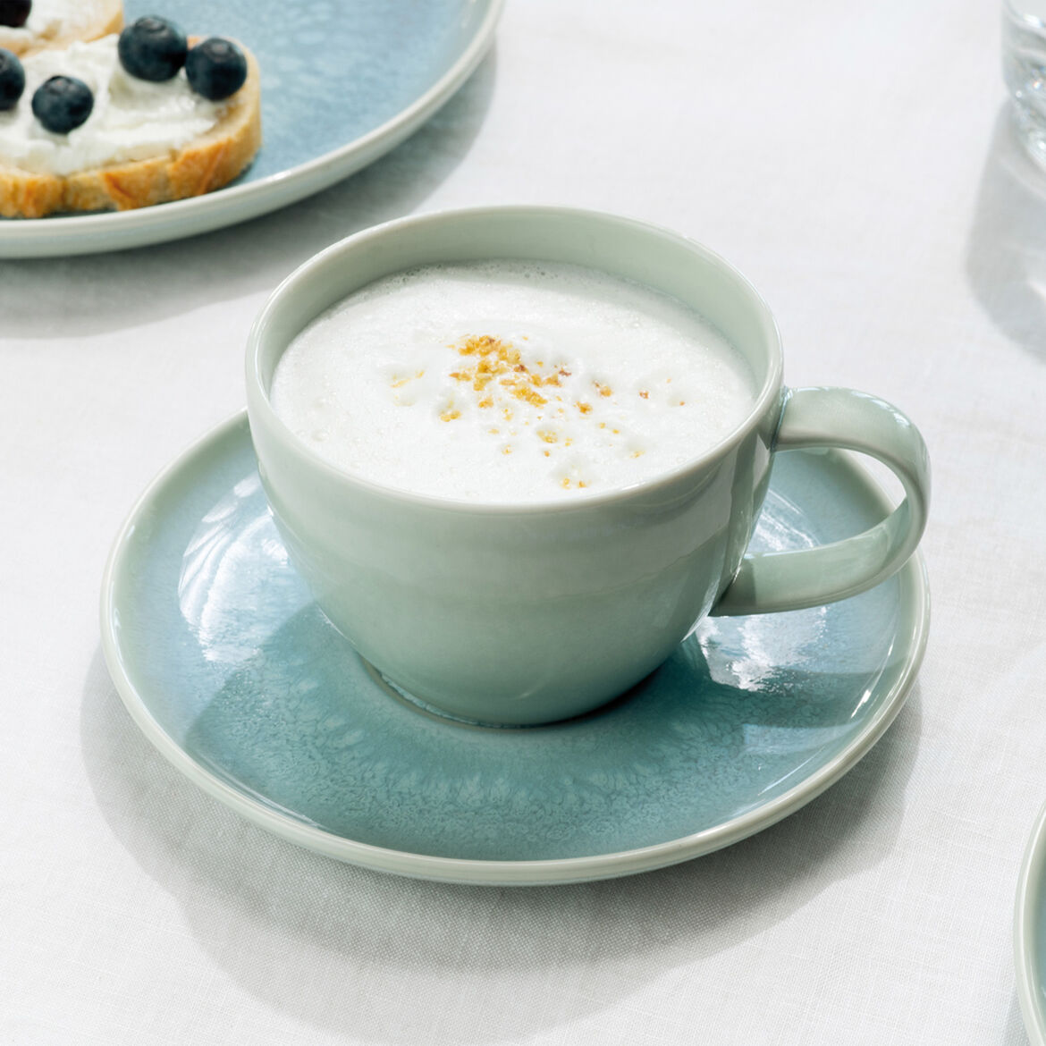 Crafted Blueberry - Kaffeetasse (4er-Set)