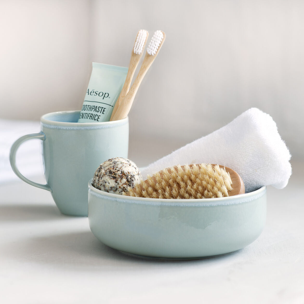 Handgemachte Blaubeere - Tasse (4er-Set)