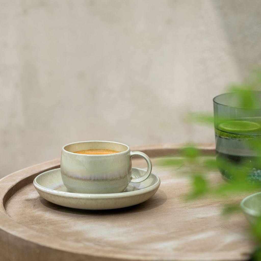 Perlemor Alga – Espressotasse (4er-Set)