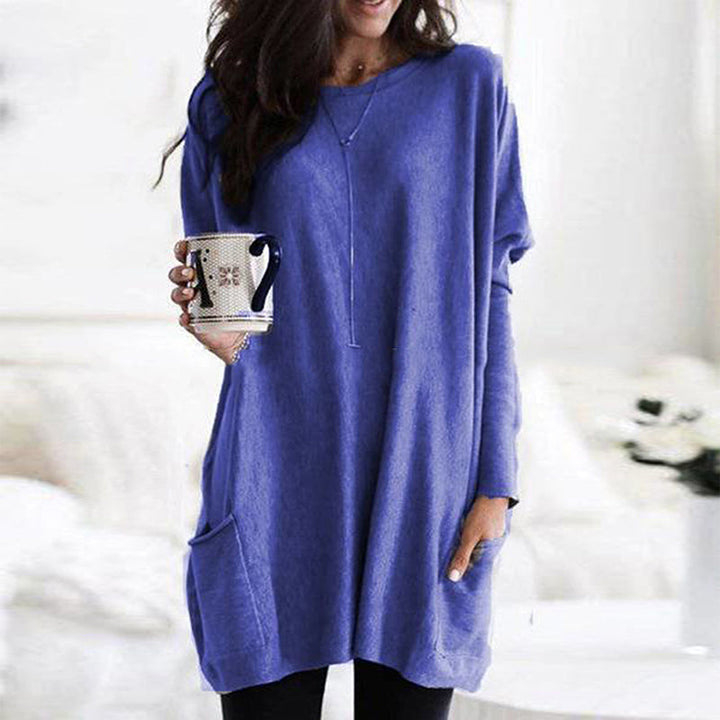 Elodie | Chic Round Neck Jumper