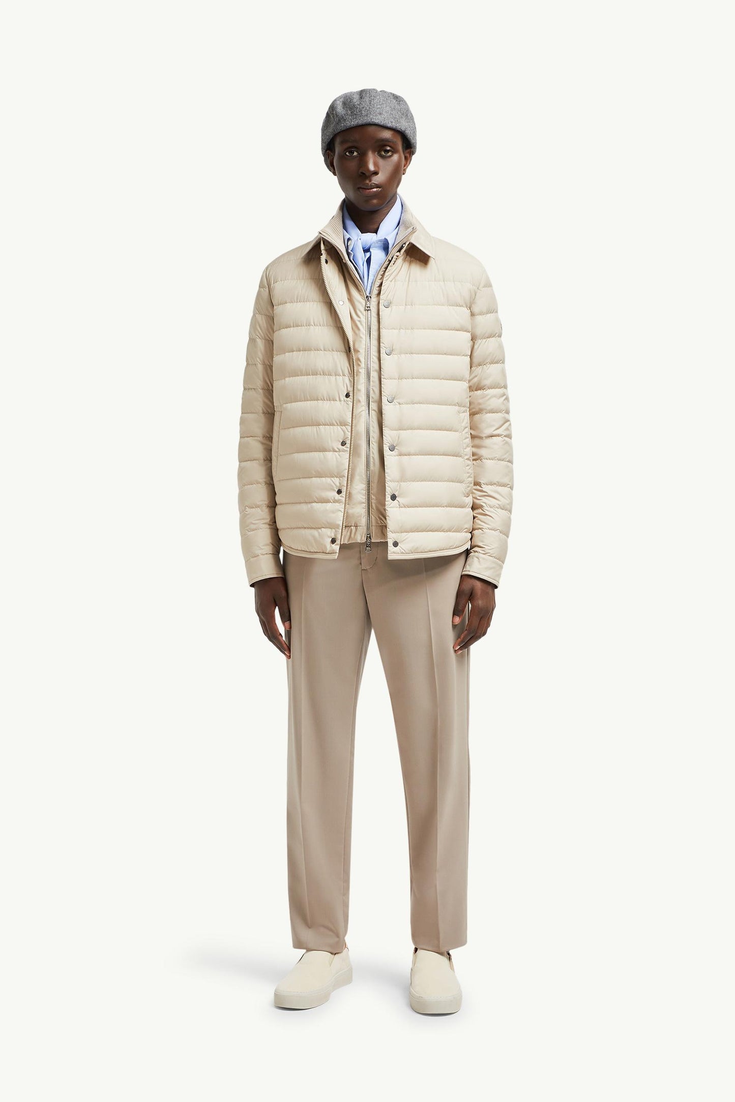 Bourdon Down Shirt Jacket
