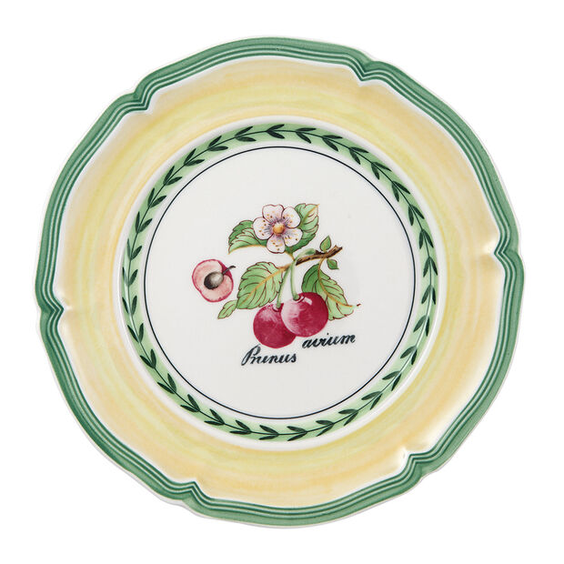 French Garden Valence - Kirsch-Vorspeisen-/Dessertteller (6er-Set)