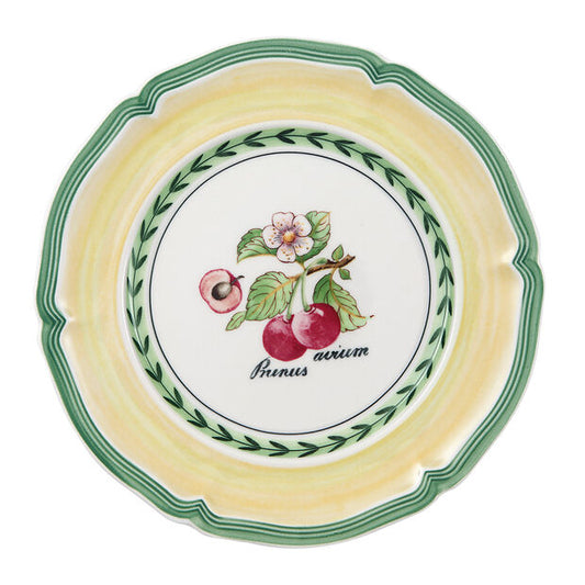 French Garden Valence - Kirsch-Vorspeisen-/Dessertteller (6er-Set)