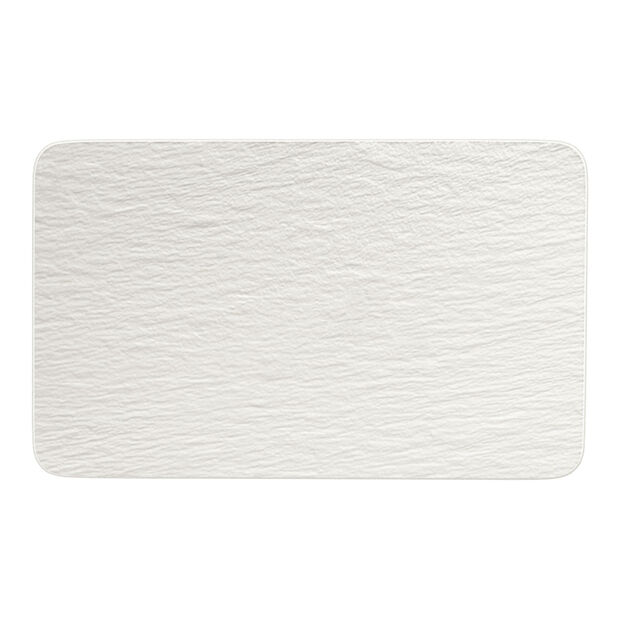 Manufacture Rock Blanc - Rechteckige Platte (6er-Set)