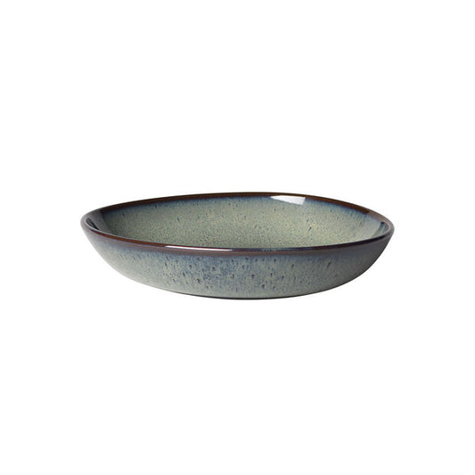 Lave gris - Schale flach klein (6er-Set)