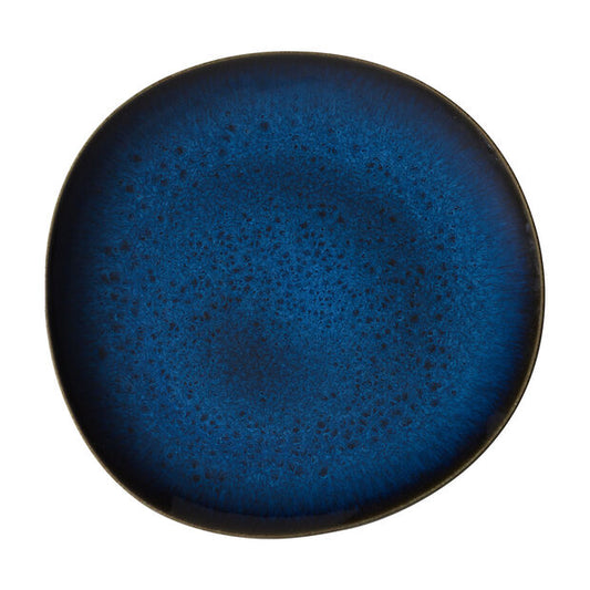Lave-Blau - Teller flach (6er-Set)