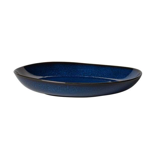 Lave Blue - Schale flach (6er-Set)