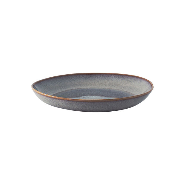 Lave Beige - Flache Obstschale (6er-Set)