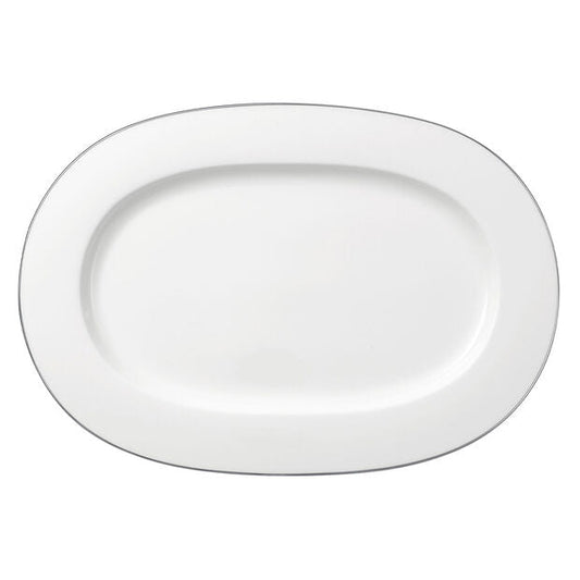 Anmut Platinum No1 - Ovale Platte