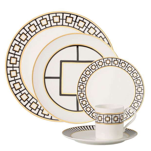 Metro Chic - 5-teiliges Gedeck