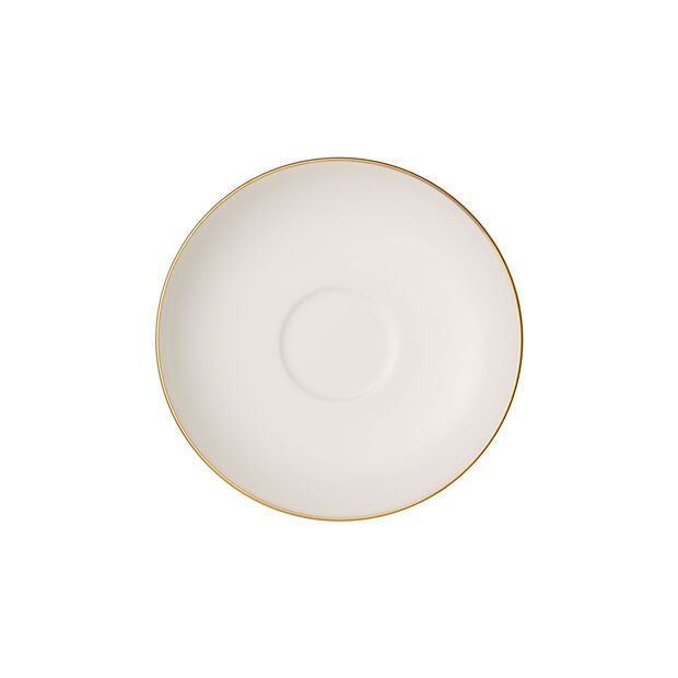 Anmut Gold – Espressountertasse (6er Set)