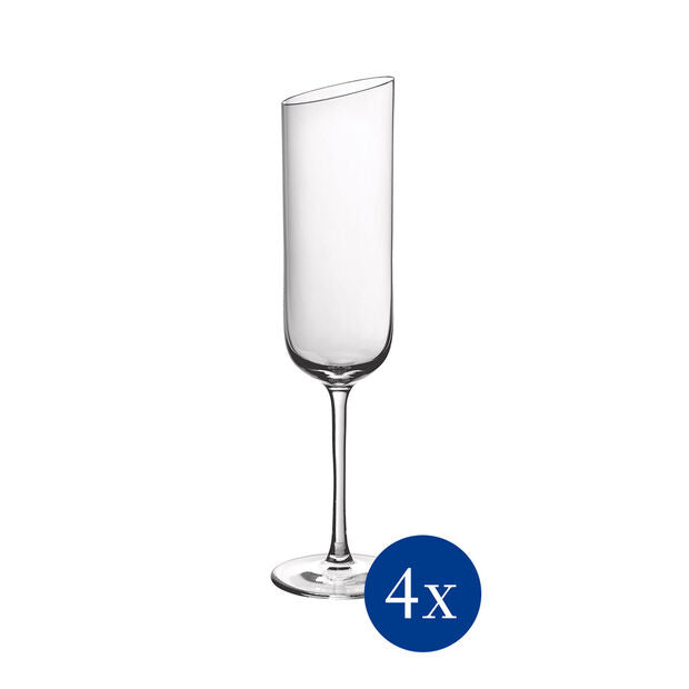 New Moon - Calice da Champagne (Set da 4)