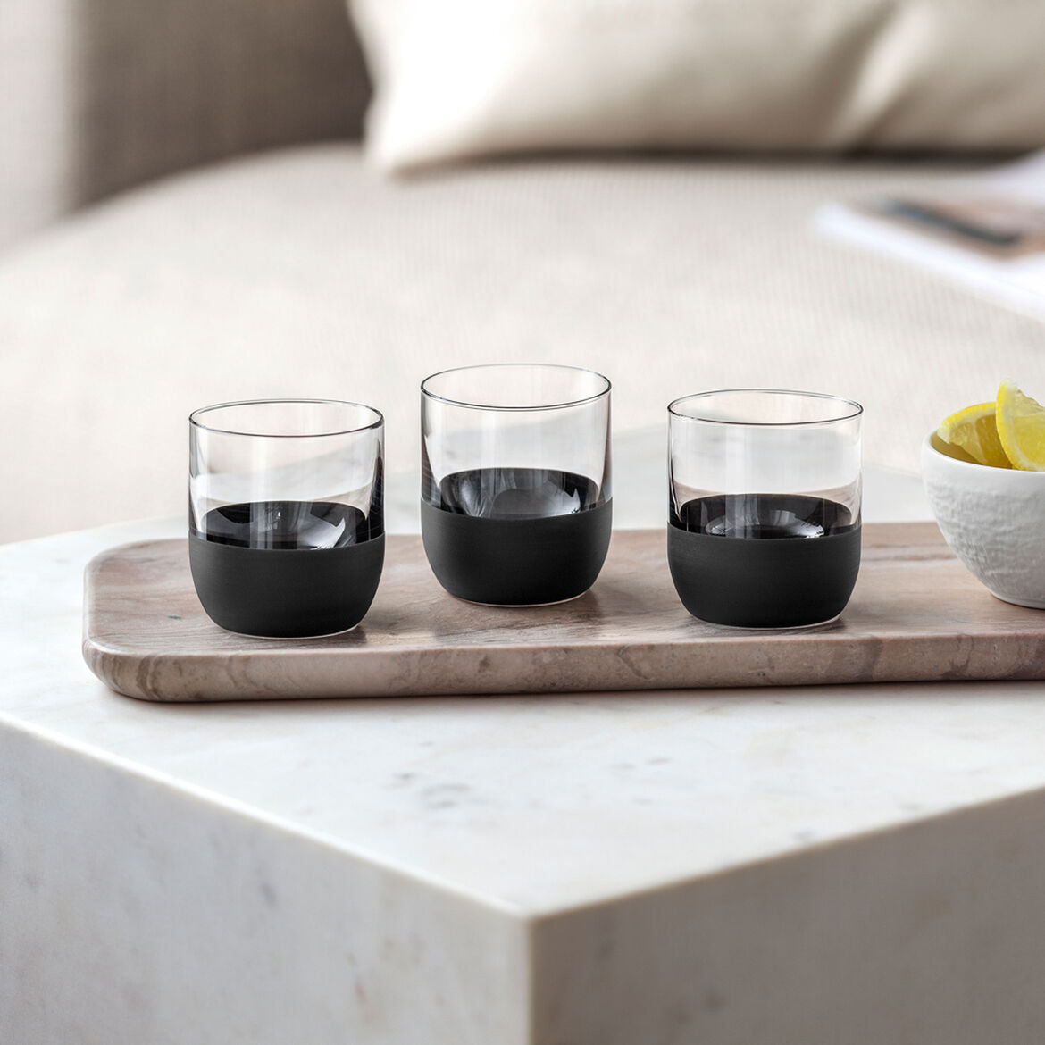 Manufacture Rock - Schnapsglas (4er-Set)