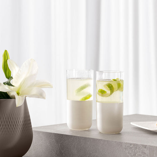 Manufacture Rock Blanc – Highball Glas (4er-Set)