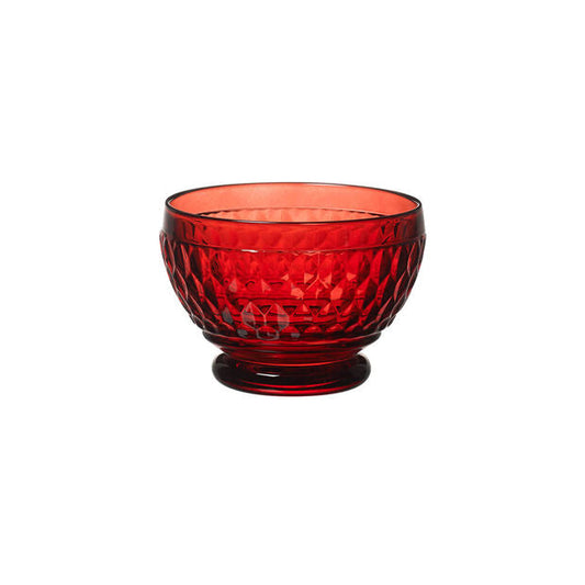 Boston Coloured - Einzelschale 14 rot (4er-Set)
