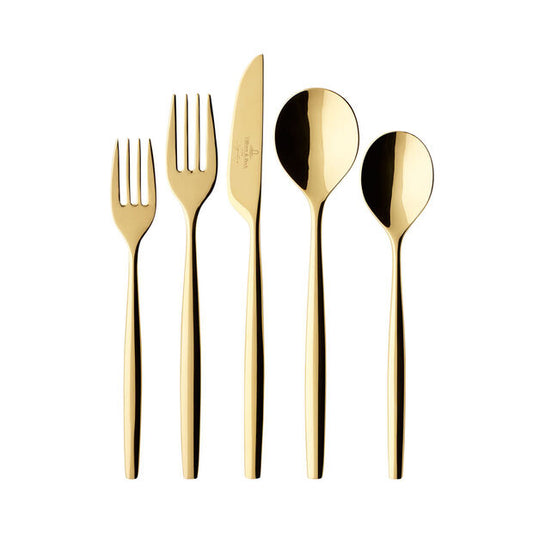 Metro Chic – d’Or-Besteckgarnitur – (5-teilig)