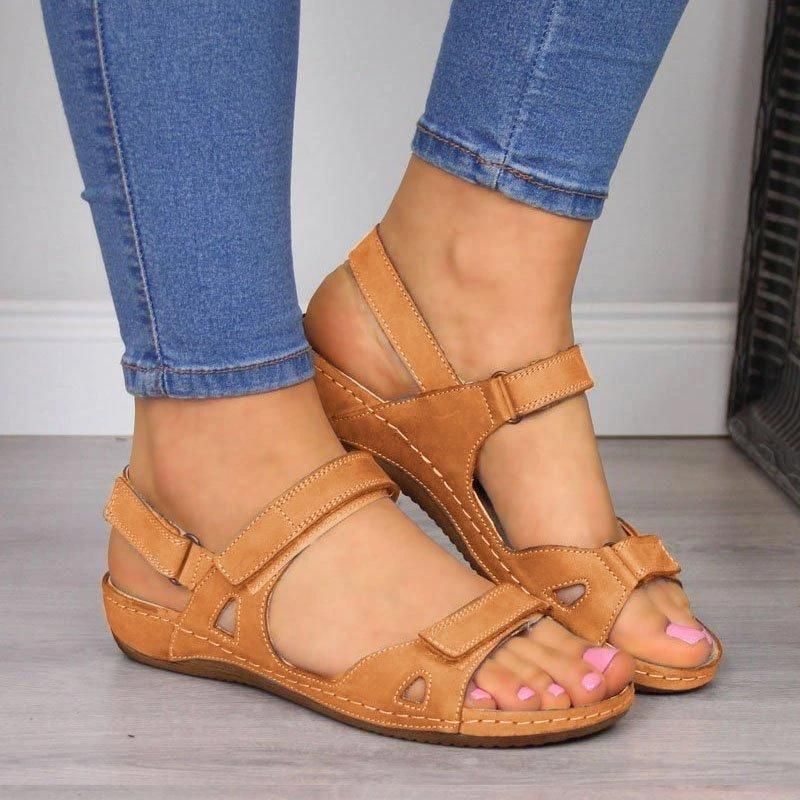 🔥Ultimo Giorno Promozione 50% DI SCONTO - Sandali Ortopedici Retro Comfort 2024