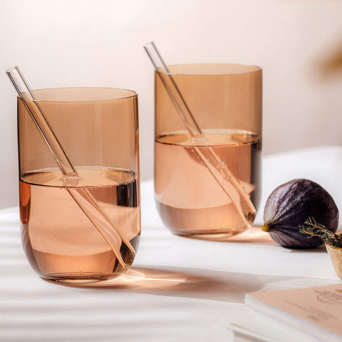 Like Clay - Longdrinkgläser (2er-Set)
