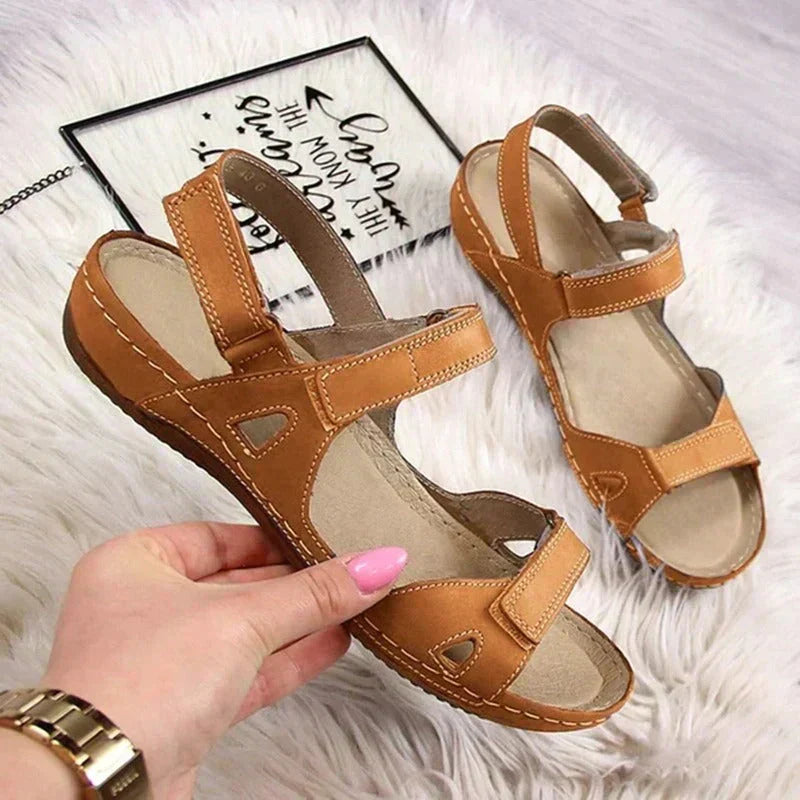 🔥Ultimo Giorno Promozione 50% DI SCONTO - Sandali Ortopedici Retro Comfort 2024