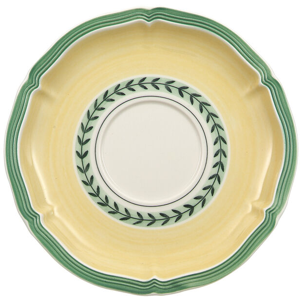 French Garden Fleurence - Set 6 Tazza Colazione / Zuppa Crema con Piattino
