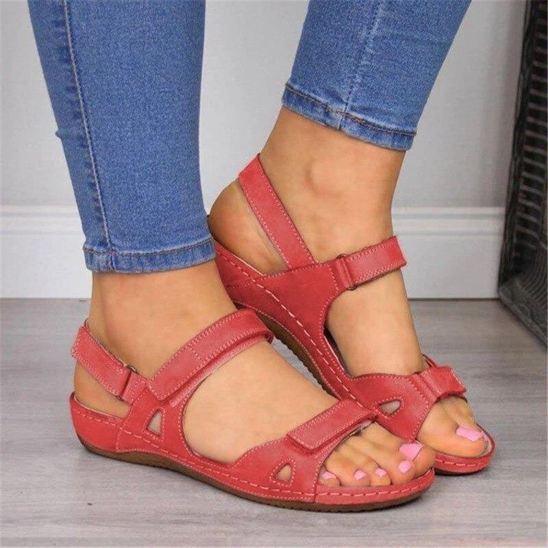 🔥Ultimo Giorno Promozione 50% DI SCONTO - Sandali Ortopedici Retro Comfort 2024