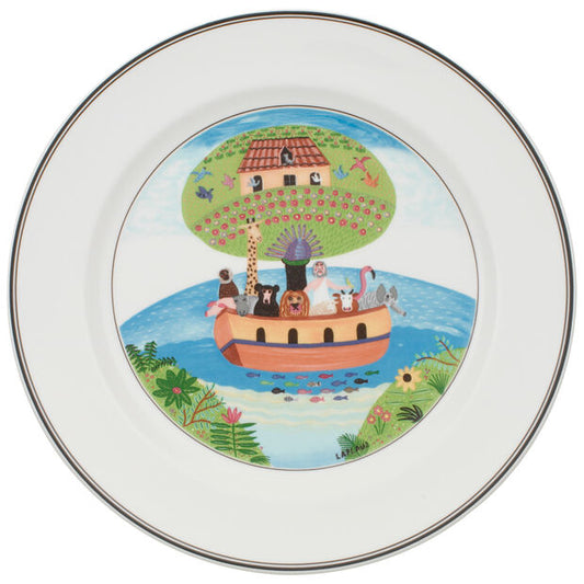 Design Naif - Speiseteller Arche Noah (6er-Set)