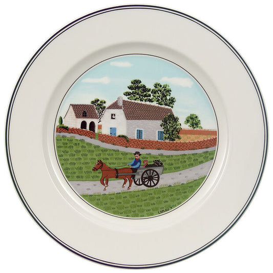 Design Naif - Salatteller Bauer (6er-Set)