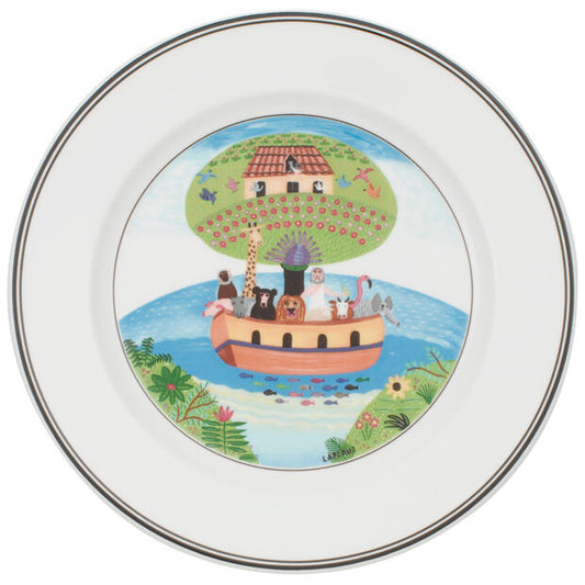 Design Naif - Salatteller Arche Noah (6er-Set)