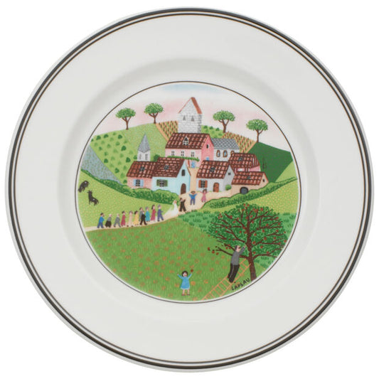 Design Naif - Vorspeisen-/Dessertteller Marriage (6er-Set)