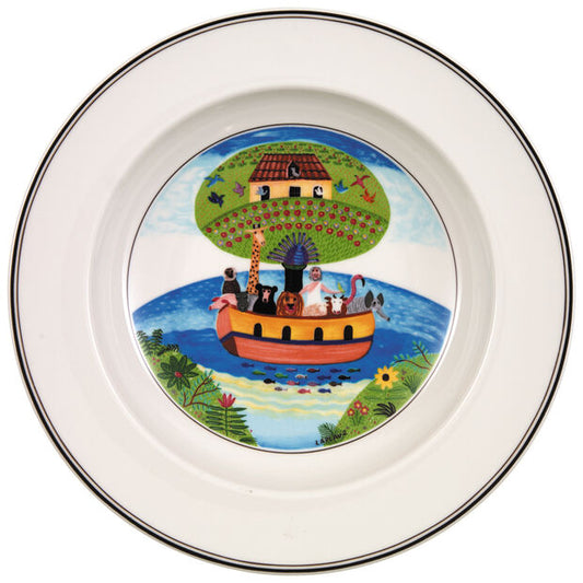 Design Naif - Suppenteller Arche Noah (6er-Set)