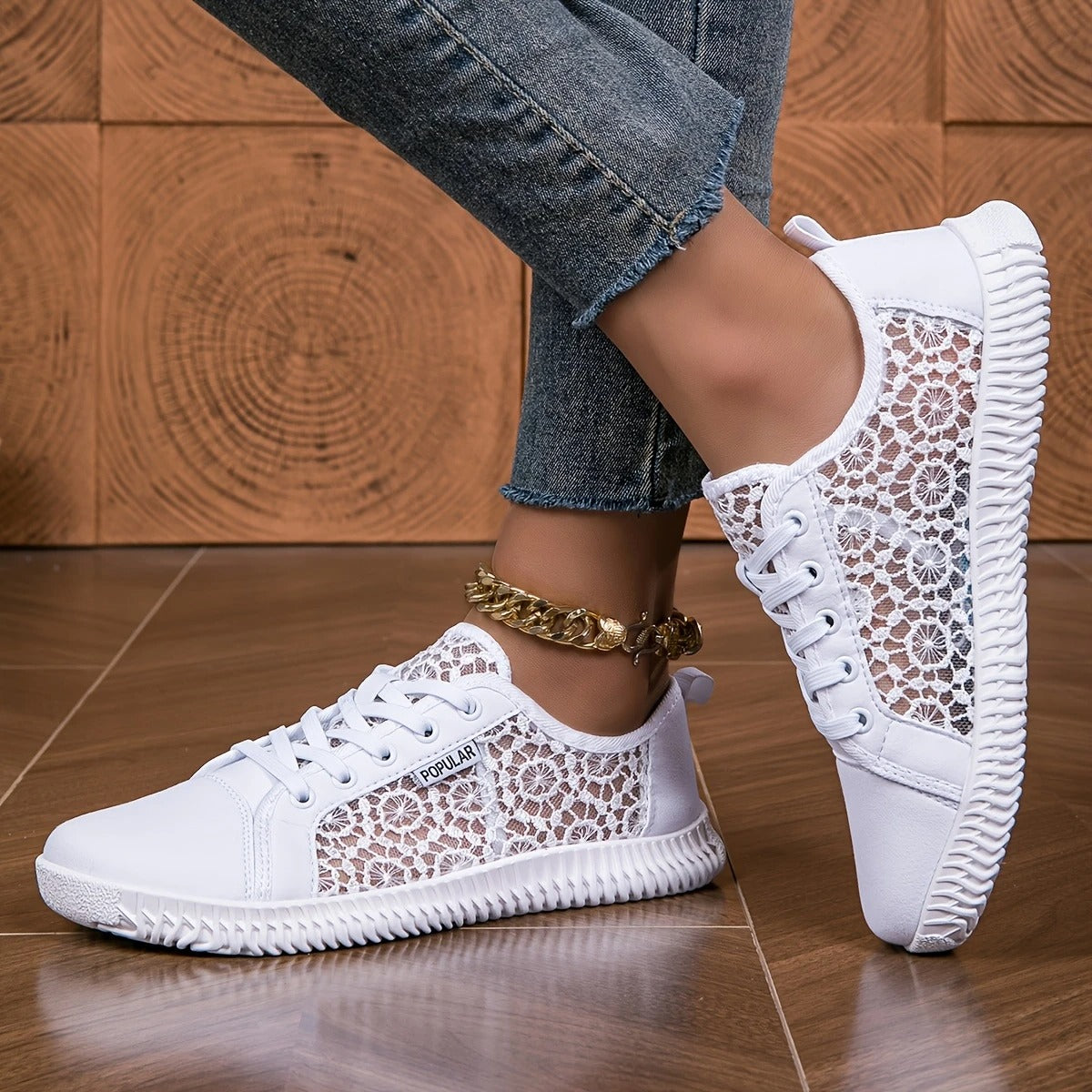 Women's Breathable Mesh Slip-On Loafers
