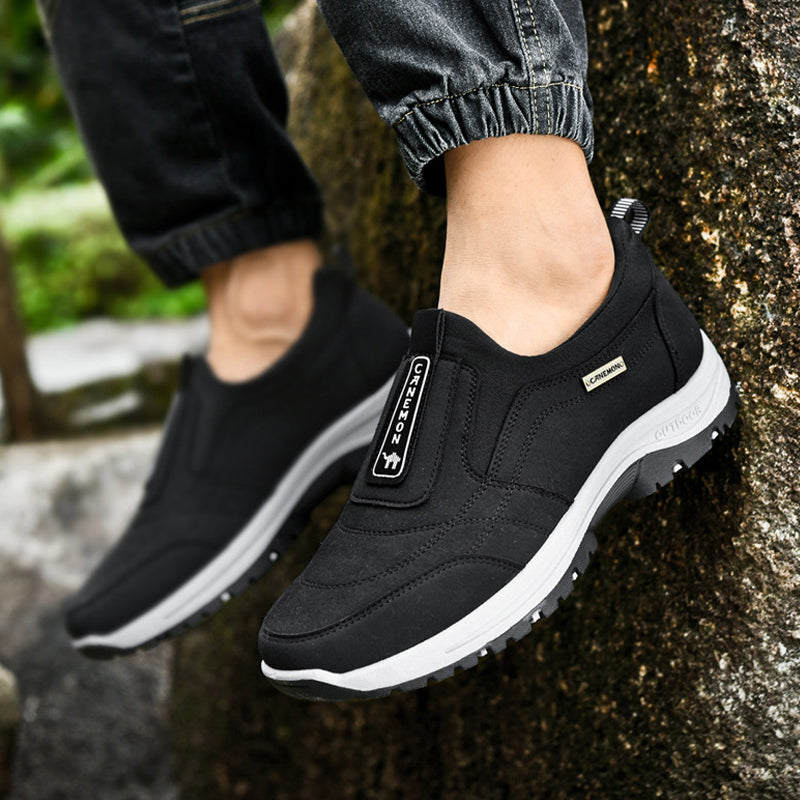 [🔥Authenticity Guaranteed] Men's Comfortable Waterproof Breathable Anti-Sprain Orthopedic Hiking Shoes