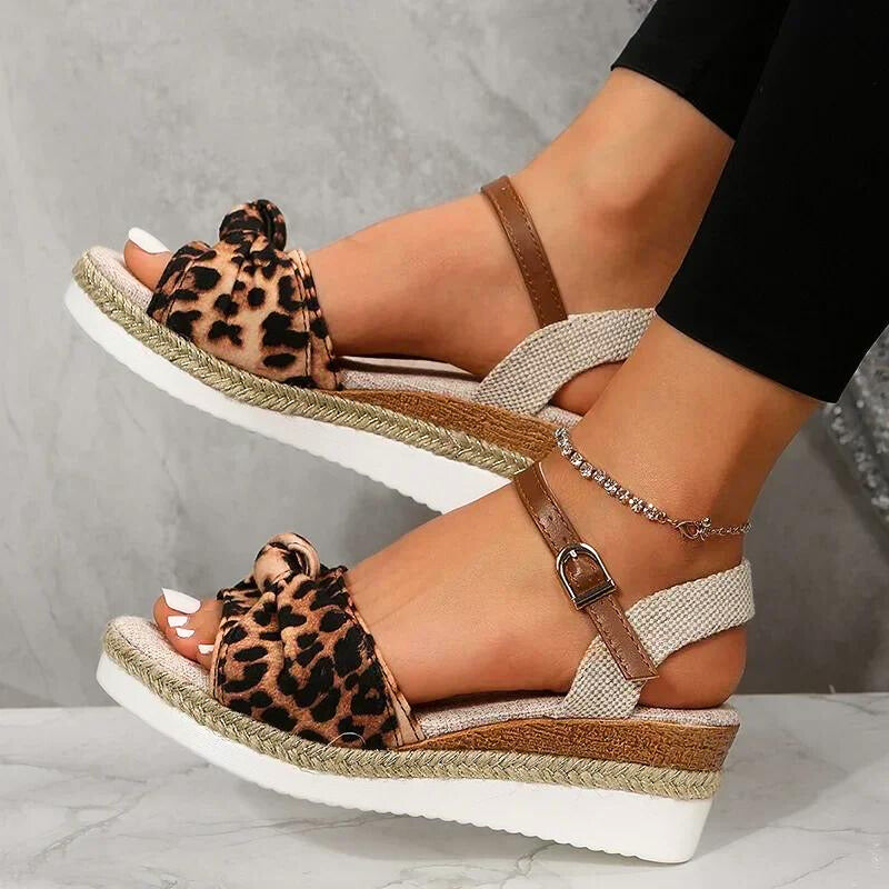 SANDALO CON ZEPPA BOHO BLISS