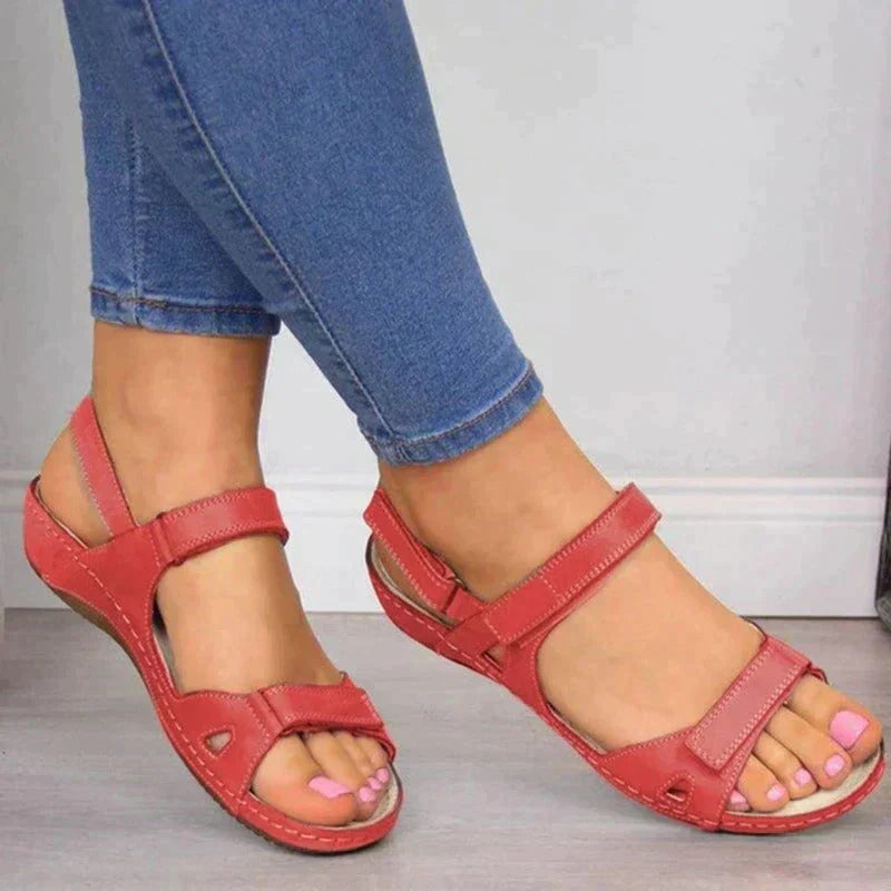 🔥Ultimo Giorno Promozione 50% DI SCONTO - Sandali Ortopedici Retro Comfort 2024