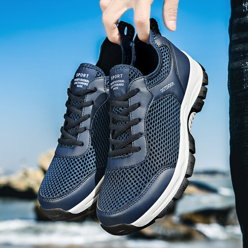 Lightweight Breathable Outdoor Trekking and Trail Shoes