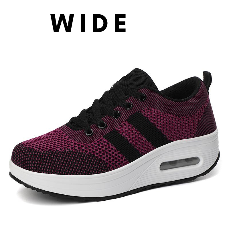 AMPIO🔥Ultimo Giorno 60% DI SCONTO - Scarpe da ginnastica ortopediche in rete intessuta traspiranti da donna