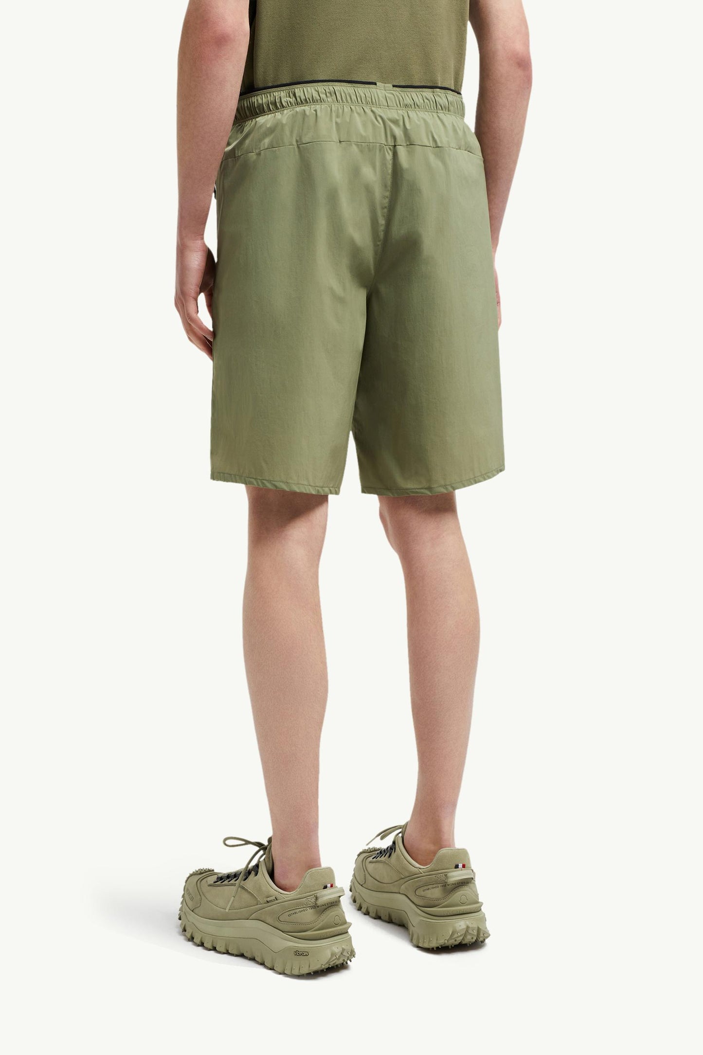 Logo Patch Shorts