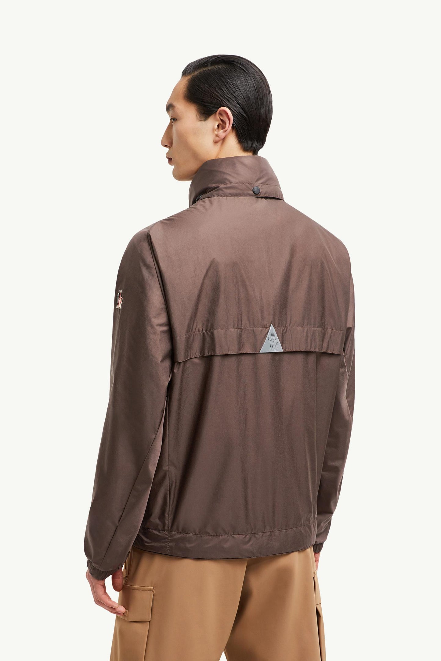 Negara Packable Hooded Windbreaker