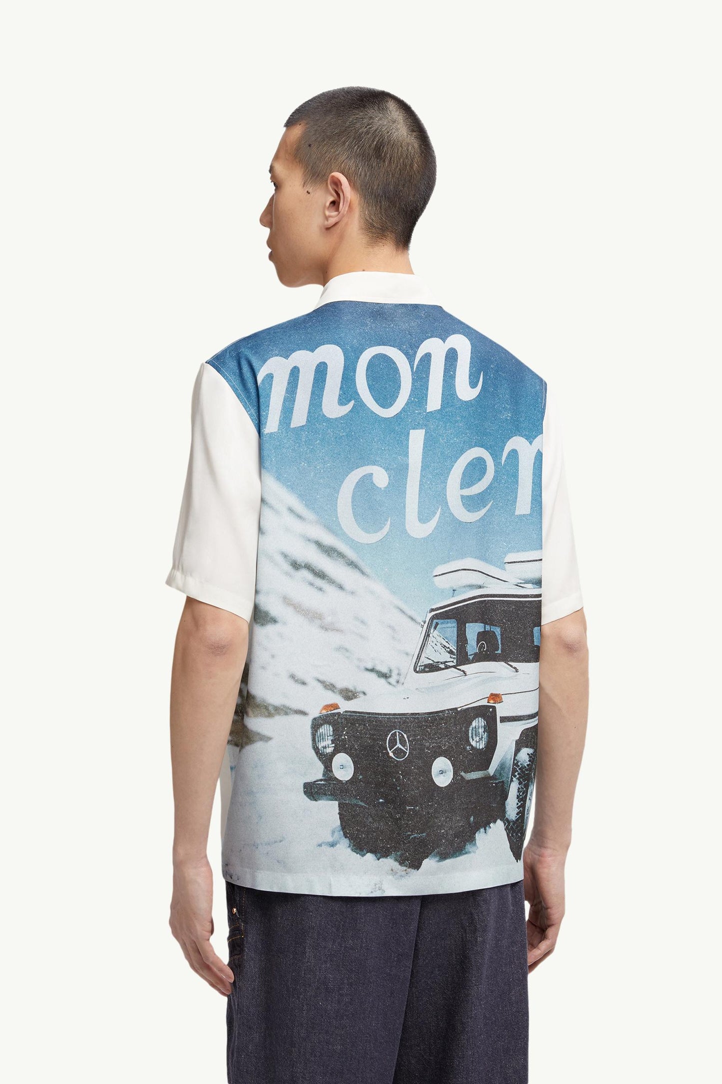 MC x Mercedes-Benz by NIGO Satin Shirt