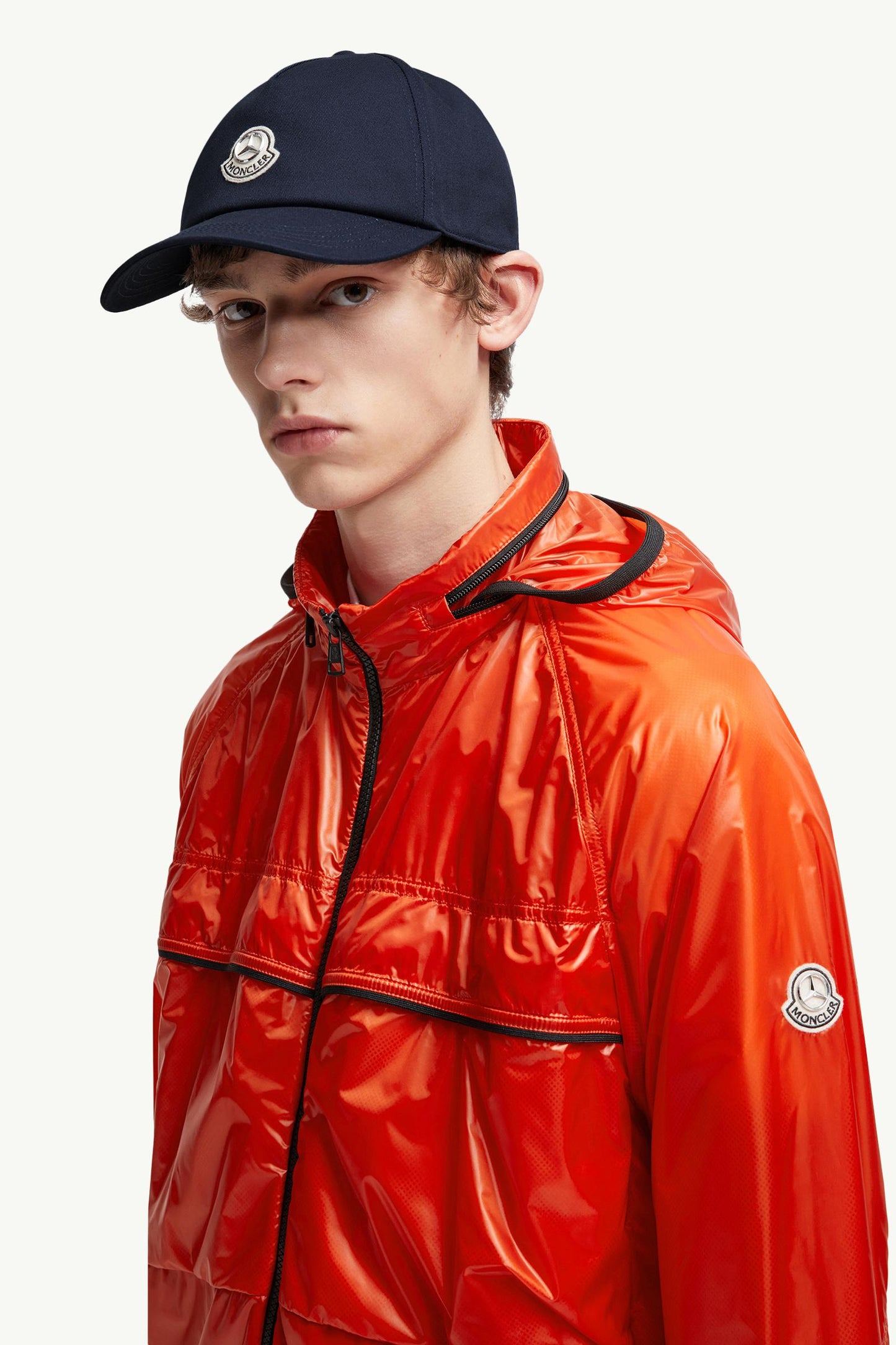 MC x Mercedes-Benz By NIGO Gabardine Baseball Cap