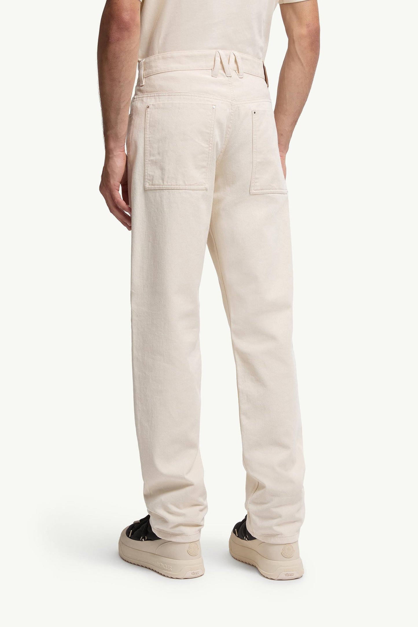 Straight Leg Jeans