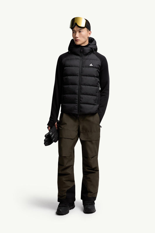 Padded Polartec? Zip-Up Hoodie