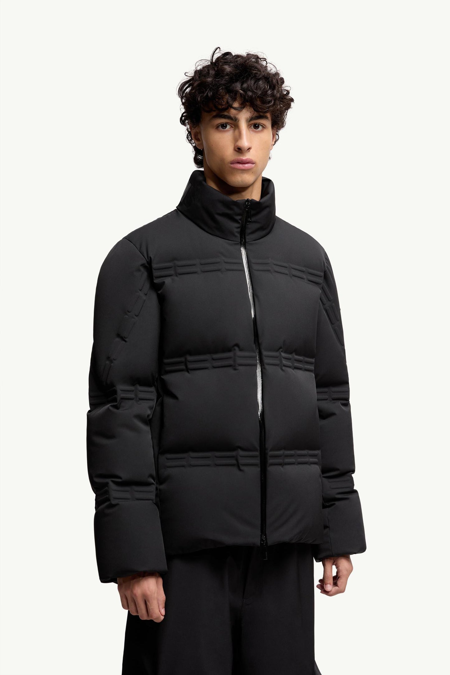 MC x A$AP Rocky Rally Short Down Jacket