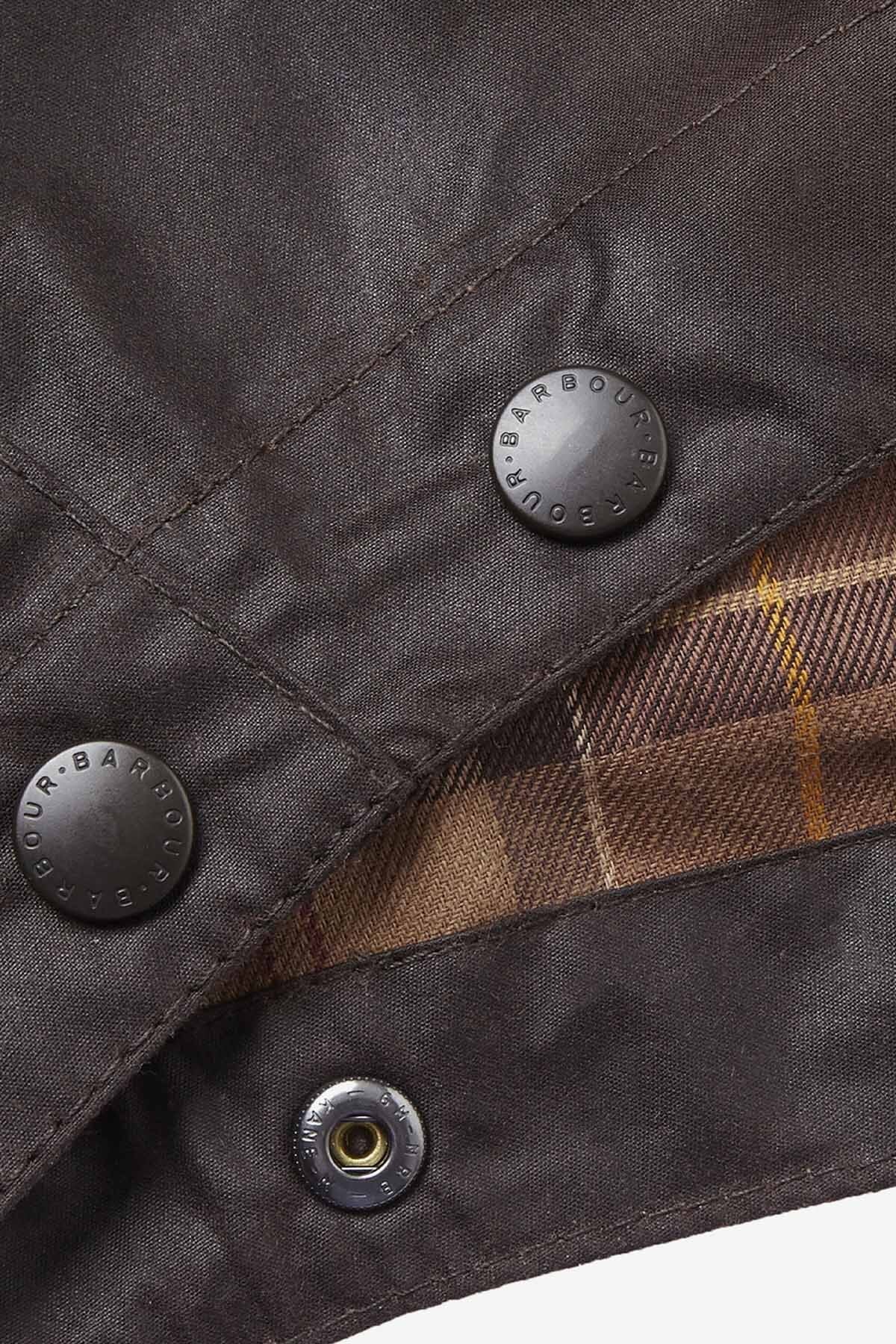 Waxed Cotton Hood
