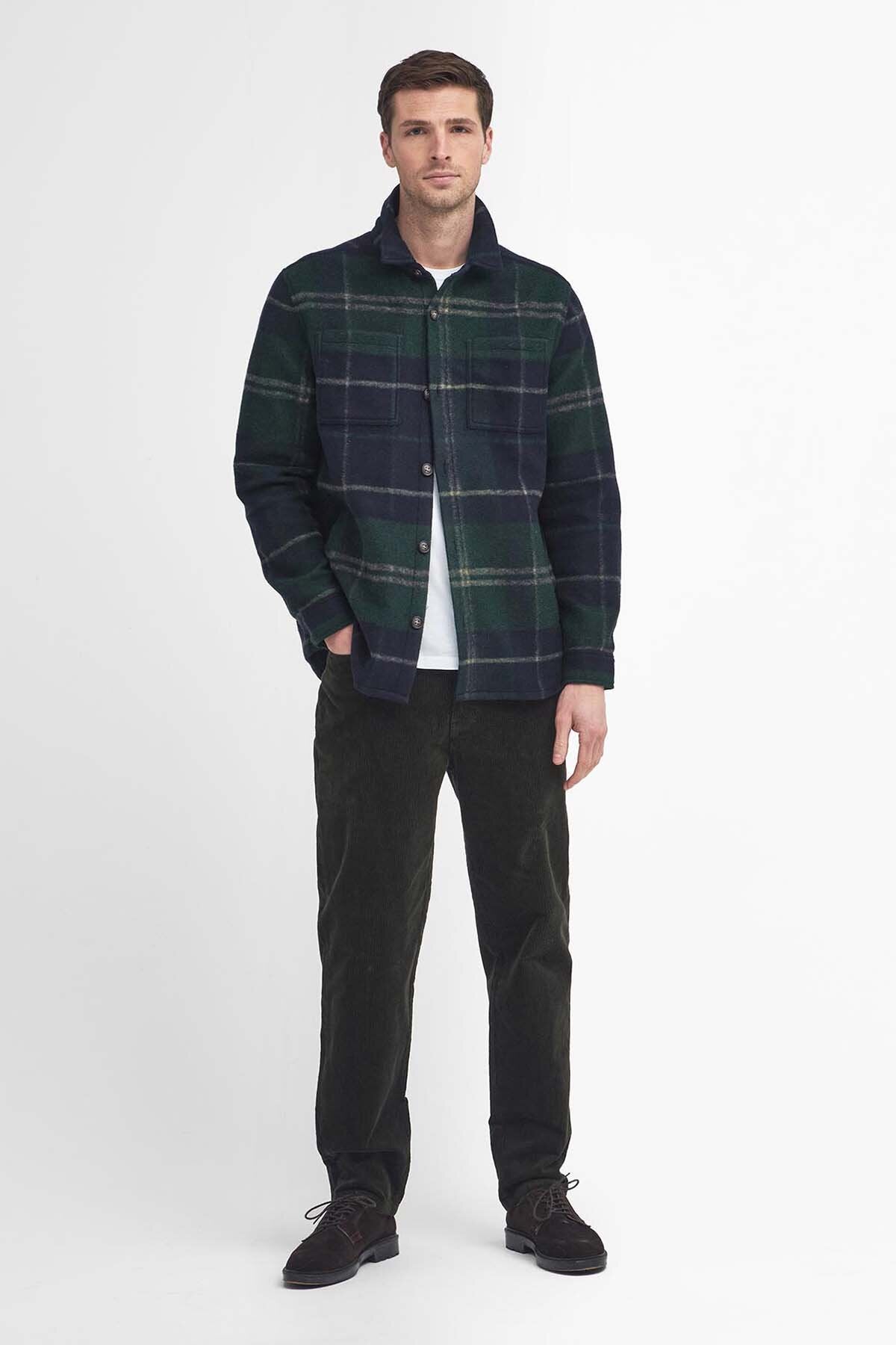 Chapter Check Overshirt