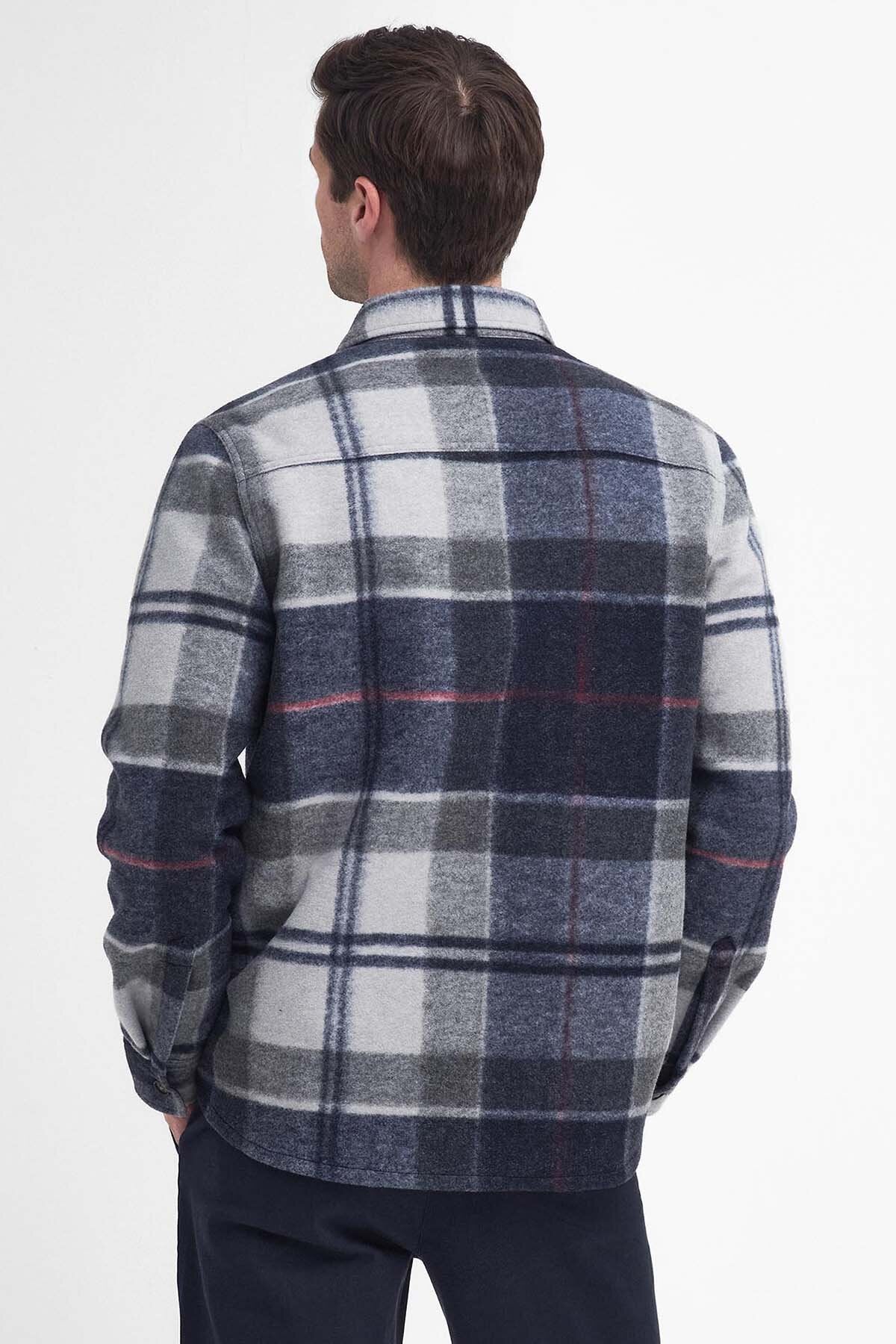 Chapter Check Overshirt